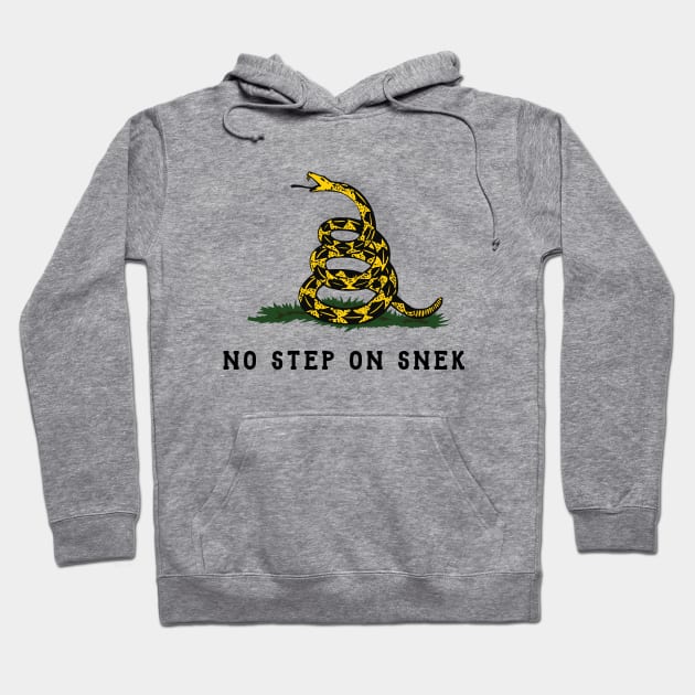 No Step On Snek T-Shirt Hoodie by dumbshirts